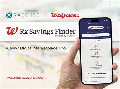 Walgreens rxsense. RxSense is solely responsible for finding prescription discount card pricing to use strictly at Walgreens for eligible prescriptions. Prescription discount cards are NOT insurance. Discount card pricing may be lower than copays charged to customers paying with insurance, and lower than Walgreens’ retail prices. 