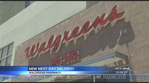 Walgreens shipping service. The minimum hourly wage at Walgreens depends on the individual state’s minimum wage and can increase, depending on the specific job requirements to $12 for hourly positions. There are 28 different salary ranges for Walgreens, and those rang... 