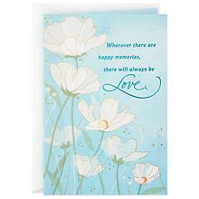 Personalise. Personalised Sympathy Photo Card - Gone, But