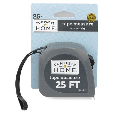 They are useful for countless applications, from measuring a quilt to arranging furniture. Details: Yellow. 60" / 1.6 yd. / 1.5 m. 5/8" (15.8 mm) wide. WARNING: Cancer and Reproductive Harm - www.P65Warnings.ca.gov. Find the best Tape Measures & Rulers for your project. We offer the Loops & Threads™ Tape Measure, 60" for $1.99 with free ....