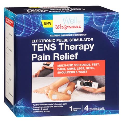 Walgreens tens unit. Things To Know About Walgreens tens unit. 