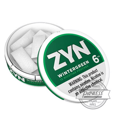 Walgreens zyn price. ZYN nicotine pouches are 4-gram moist portions made with tobacco-derived nicotine salts. They come in a white plastic can that houses 15 pouches. The nicotine options are 3 mg and 6 mg, and there are eight total flavors to choose from. Flavors: peppermint, chill, wintergreen, spearmint, smooth, cool mint, coffee, and cinnamon. 