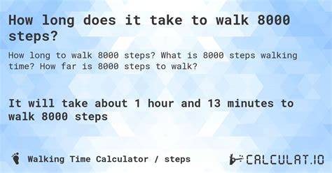 Walk 8,000 Steps Weekly & Live Longer? Here's What Science Says! (2026)