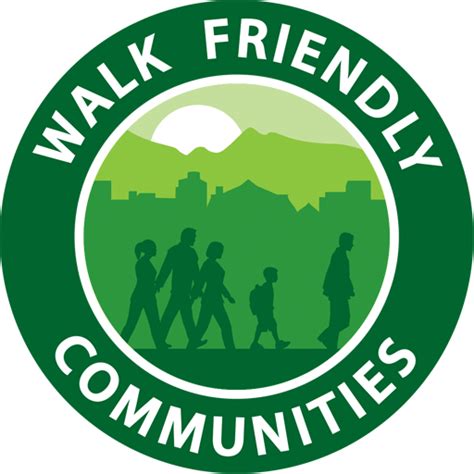 Walk Friendly Communities National Recognition Program