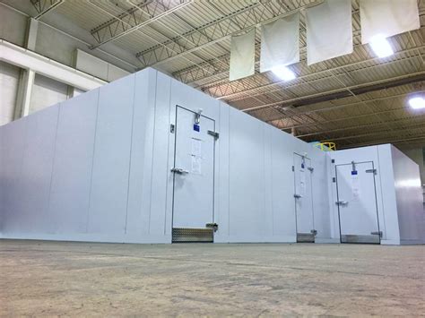 Walk In Freezers around Houston TX - SRC Refrigeration