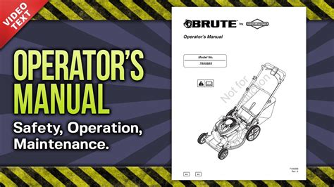 Walk behind lawn mower repair manual brute. - Katze 938h serie ii service handbuch.