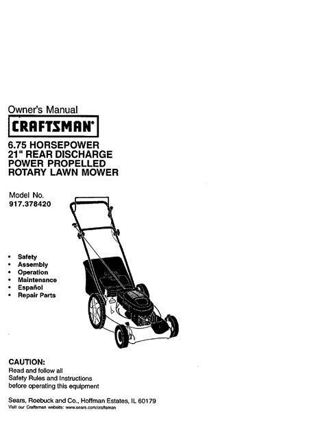 Walk behind lawn mower repair manual craftsman. - Jahrbuch  ubersetzen und dolmetschen, bd. 2 (2001): kultur und  ubersetzung: methodologische probleme des kulturtransfers.