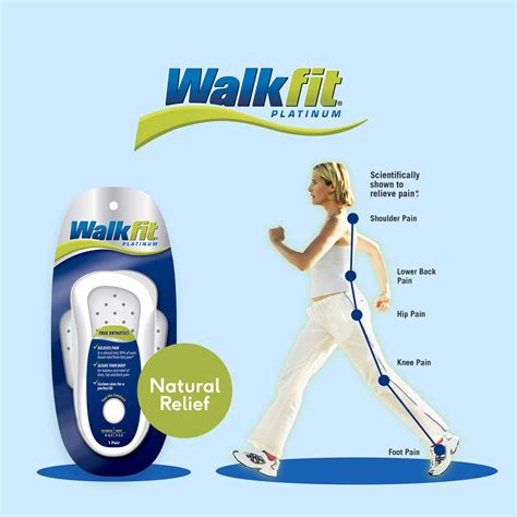 Walk fit reviews. Find helpful customer reviews and review ratings for WalkFit Platinum Foot Orthotics Plantar Fasciitis Arch Support Insoles Relieve Foot Back Hip Leg and Knee Pain Improve Balance Alignment Over 25 Million Sold (Men 7-7.5 / Women 8-8.5) at Amazon.com. Read honest and unbiased product reviews from our users. 