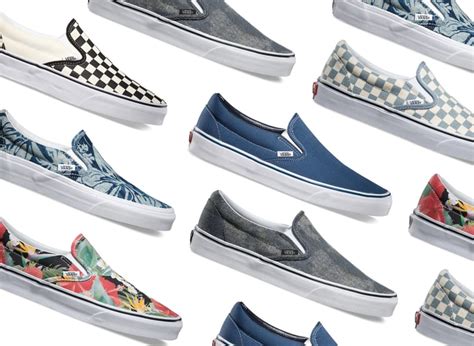 Walk in Style: A Guide to Selecting the Perfect Slip on Shoes Men's Vans