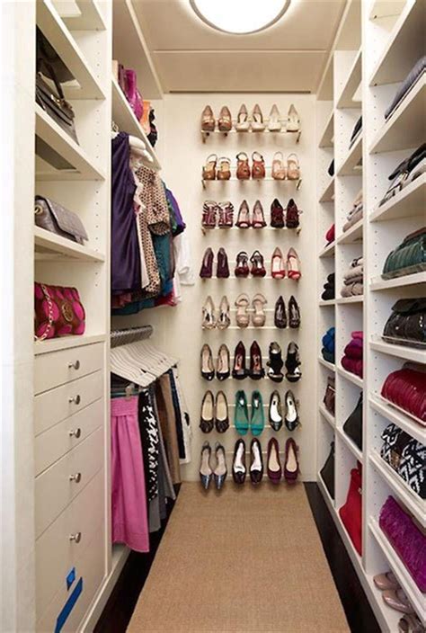 Walk in closet organization ideas. Available in a variety of sizes and finishes, from classic wood to durable white laminate and wire, large organizers can be an all-in-one solution for a nursery closet. Small closet organizers. If you already have a few shelves, drawers or a hanging bar, look for small closet organizers to add to the existing setup. Add closet drawer organizers. 