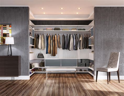 Walk in closets. Are you tired of dealing with cluttered closets and struggling to find your favorite clothing items? If so, it might be time to invest in a customized closet system. One popular op... 