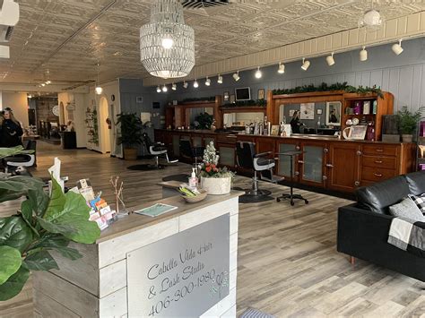 Friendly, knowledgeable and obviously hair care experts! My hair has never looked better! The salon is warm, welcoming and relaxing! If you are looking for some incredible hair care super heroes, look no further! These two have it all! Highly recommend!" ... KALISPELL, MT 59901 (406)314-4063.. 