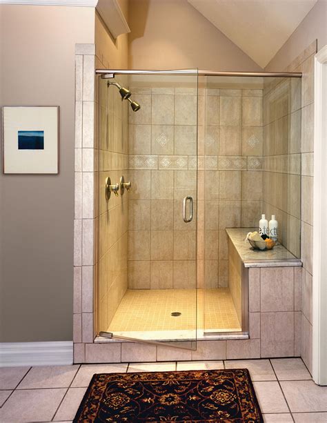 Walk in shower lowe. Infinity-Z 56-in to 60-in x 72-in Single Semi-frameless Sliding Brushed Nickel Alcove Shower Door. Model # SHDR-0960720-04. Find My Store. for pricing and availability. 332. Color: Matte Black. MAAX. Outback 55-1/4-in to 58-1/2-in x 70.5-in Double Frameless Sliding Matte Black Alcove Shower Door. Model # 835681-900-340-000. 