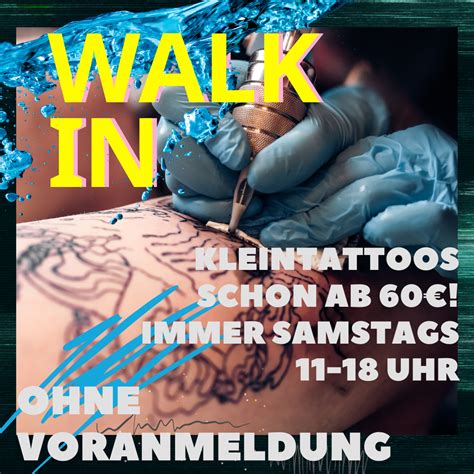 Walk in tattoo. 70% of young, working professionals with tattoos say they hide their tattoos from the boss. By clicking 