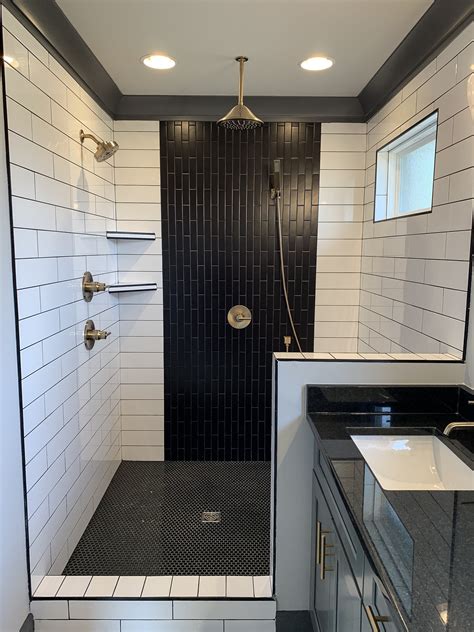 Walk in tile shower. 8 Aug 2022 ... 5. Granite Tiles ... If you're looking for a durable, stylish, and affordable option for your walk-in shower floor, granite tile is a great choice ... 