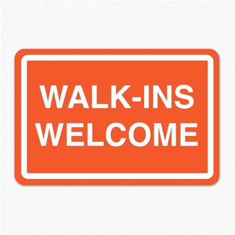 Walk ins available. Things To Know About Walk ins available. 