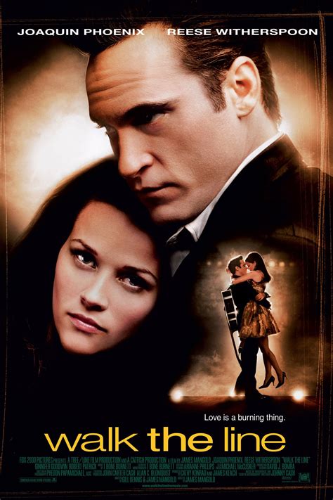 Walk line movie. James Mangold's "Walk the Line," with its dead-on performances by Joaquin Phoenix and Reese Witherspoon, helps you understand that quality. Here was a man … 