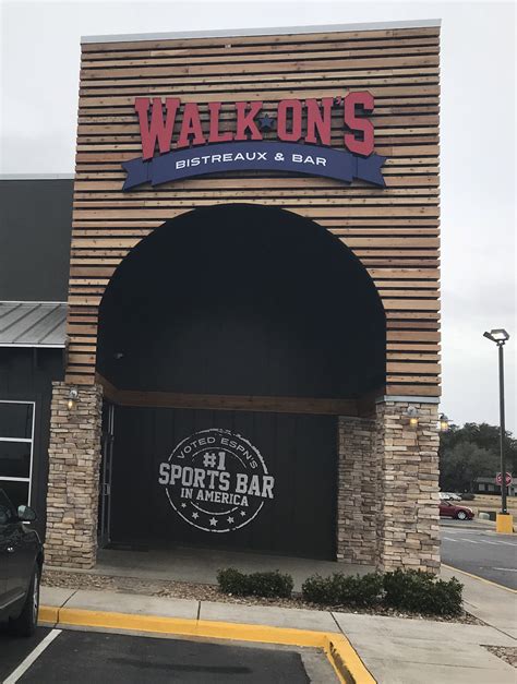 Walk ons broussard. Walk-On&#039;s Sports Bistreaux - Broussard Restaurant details with ⭐ 166 reviews, 📞 phone number, 📅 work hours, 📍 location on map. Find similar restaurants in Louisiana on Nicelocal. 