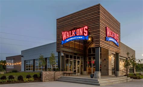 Walk ons clemson. Free Poboy or Burger of your choice when you reach 500 points. Free Entree of your choice when you reach 1000 points. Grab a bite with your family at Walk On's Restaurant and Sports … 