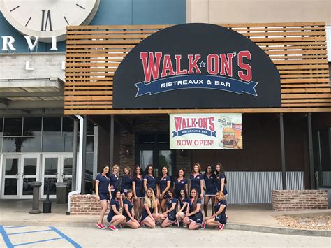 Walk ons metairie. Things To Know About Walk ons metairie. 