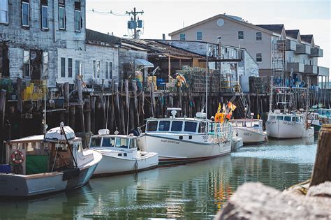 Walk the Working Waterfront Portland, Maine