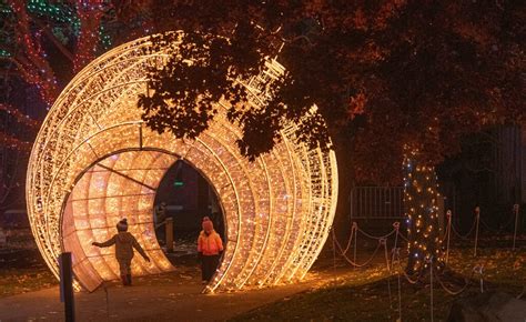 Walk through christmas lights. 21 Drive-Through Christmas Lights Displays That Are Worth a Road Trip. Take in the holiday cheer from the comfort of your own car. By Anna … 