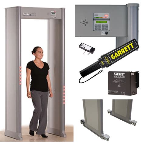 Walk through metal detectors. 4 days ago · The Garrett Virtual Academy is a free video-based training platform designed to help supervisors and staff acquire the expertise they need to setup and operate a modern walk-through metal detector checkpoint. These use-specific courses include quizzes to ensure retention, as well as a Course Completed certificate for users that demonstrate ... 
