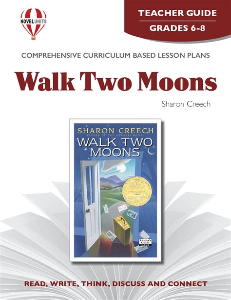 Walk two moons teacher guide by novel units inc. - Fanuc series 0 t manuale di manutenzione.
