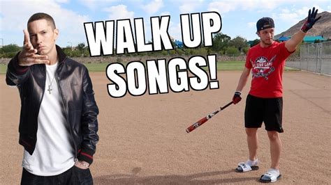 Walk up songs for baseball. 