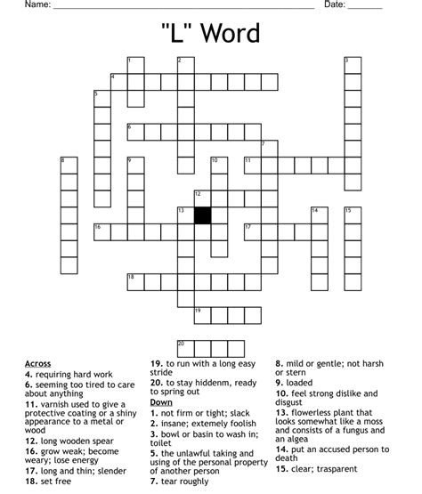 Crossword Clue Answers. Find the latest crossw