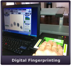 Walk-In Fingerprinting - A Mobile Finger Printer