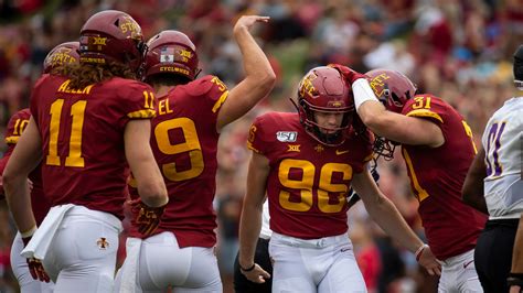 Walk-on Iowa State kicker Connor Assalley receives scholarship