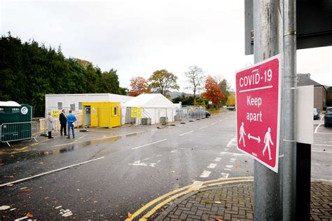 Walk-through Covid test site opens in Witney Oxford Mail