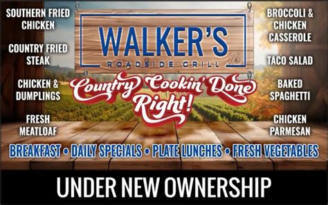  Walker's Roadside Grill, Danville, Virginia. 4,791 likes · 84 talking about this · 739 were here. Restaurant. Walker's Roadside Grill, Danville, Virginia. 4,791 ... . 