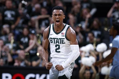 Walker, Hall lead Michigan State to 87-75 victory over Indiana State