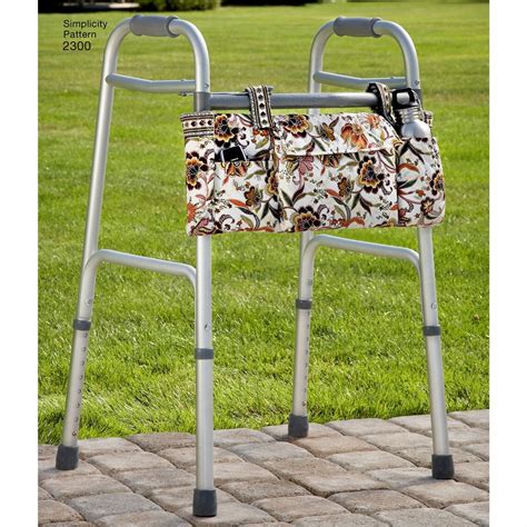Walker Pockets Pattern Walker Bags Pattern DoubleFaced