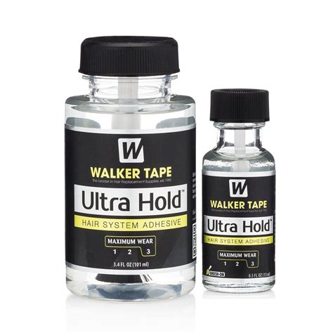 Walker Ultra Hold Kleber: Die ultimative Haftungsgarantie für Ihre Haarträume