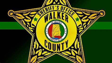 The Walker County Sheriff’s Office. Sheriff Ap