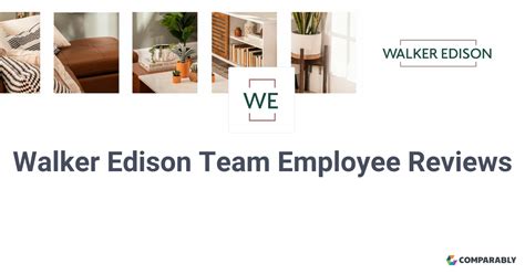 Walker edison reviews. You will notice all the good reviews for this company were from before 2022. That is because, after a shift in ownership and management, this company completely fell apart. When I started many years ago I loved working at Walker Edison. The people and culture were great, you felt like both part of a family and part of a team. 