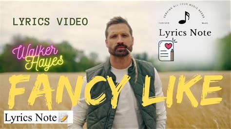 Walker hayes fancy like lyrics. Similar to Walker Hayes - Fancy Like (Lyrics) Darius Rucker - Wagon Wheel (Official Music Video) 68247 jam sessions · chords : D A E F♯ₘ Carly Rae Jepsen - Call Me Maybe 25510 jam sessions · chords : C G D G 