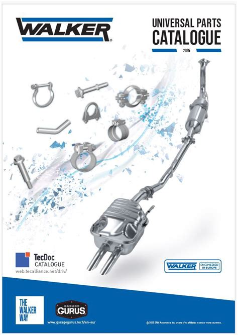 Walker muffler catalog pdf.  Walker_Universal_Parts_Catalogue_2023 - Free downloa...