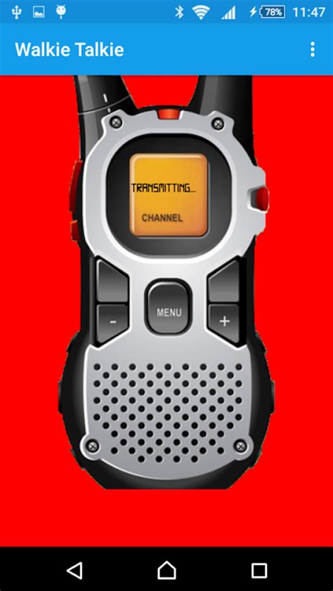 Walkie talkie COMMUNICATION APK Download for Android 