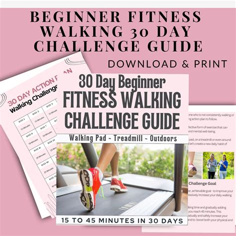 Walking 30 Day Quick Start Guide and Beyond