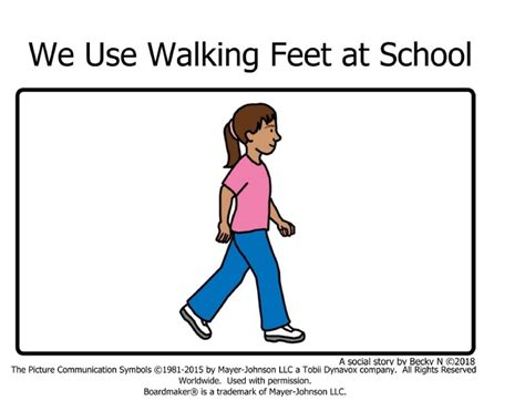 Walking Feet Teaching Resources TPT