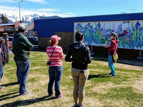 Walking Guide to Seward Mural Capital of Alaska