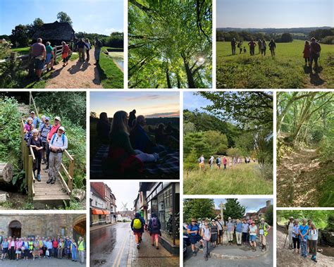 Walking Programme 2024 High Weald Walking Festival - HWWF