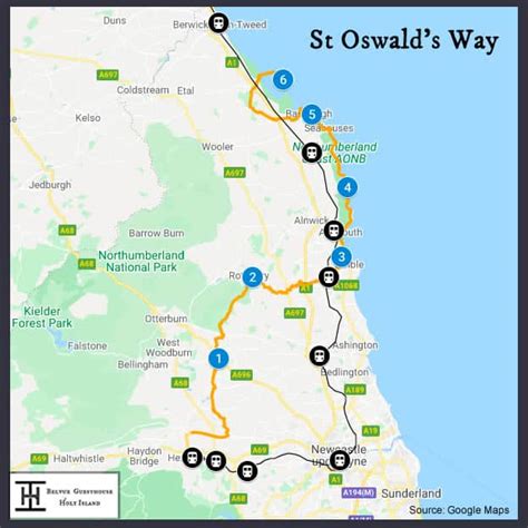 Walking St Oswald’s Way the ultimate guide - route info