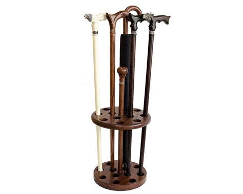 Walking Stick Stand - Etsy UK