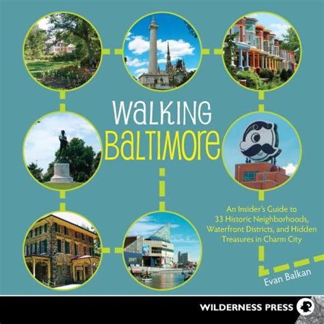 Walking baltimore an insider s guide to 33 historic neighborhoods. - Du traitement chirurgical des néoplasmes mammaires.