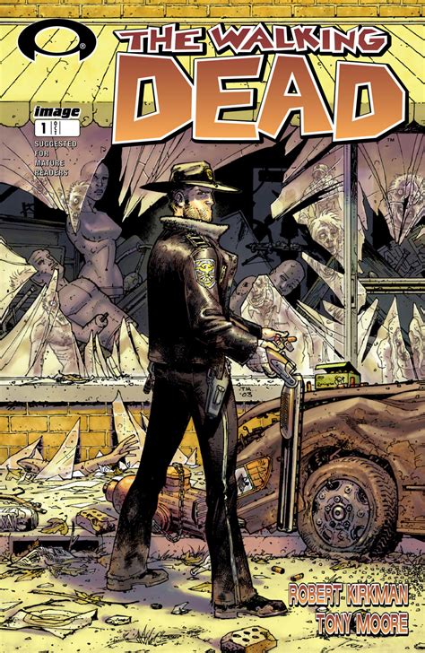 The following is a list of all issues for Image Comics' The Walking Dead. Trending pages. Issue 193; Volume 1: Days Gone Bye; Rick Grimes 2000; Issue 192; The Walking Dead: The Alien; Volume 32: Rest In Peace; Issue 1; ... Walking Dead Wiki is a FANDOM TV Community. View Mobile Site. 